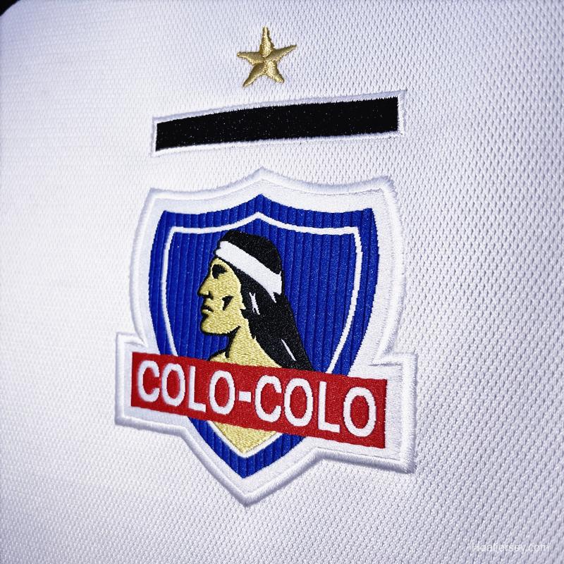 22/23 Colo Colo Home  Soccer Jersey