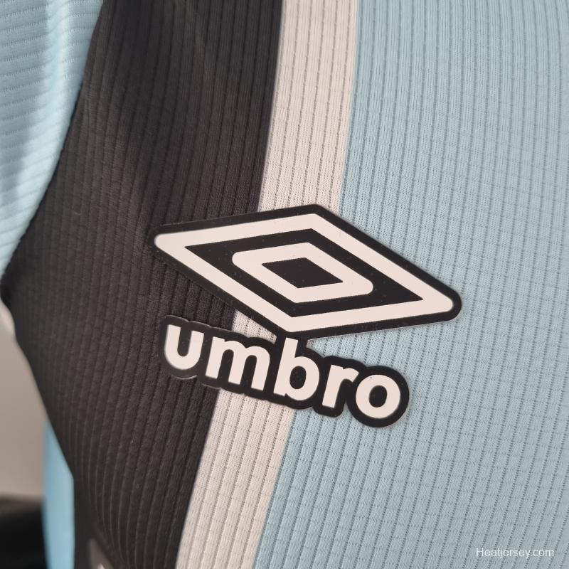 Player Version 22/23 Gremio Home  Soccer Jersey