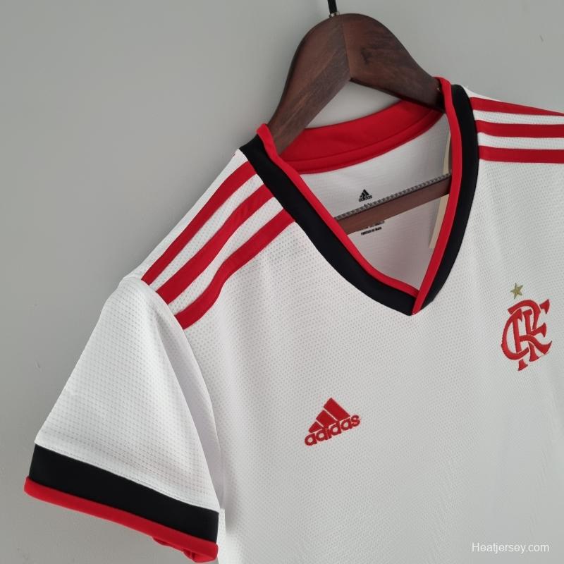 22/23 Women Flamengo Away  Soccer Jersey