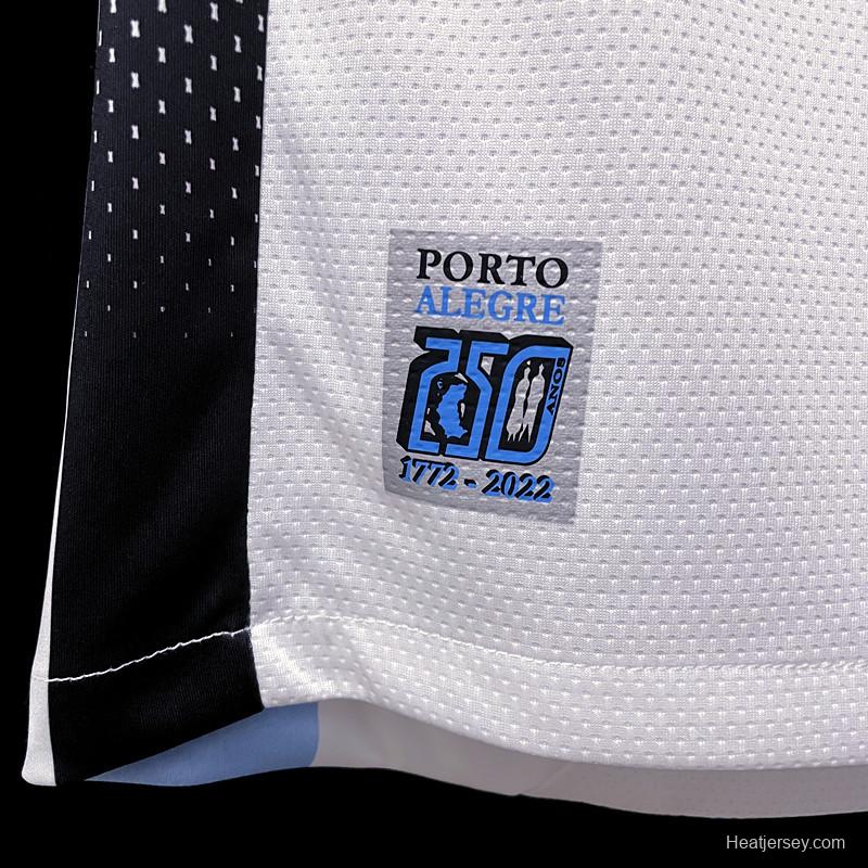 22/23 Gremio Away  Soccer Jersey