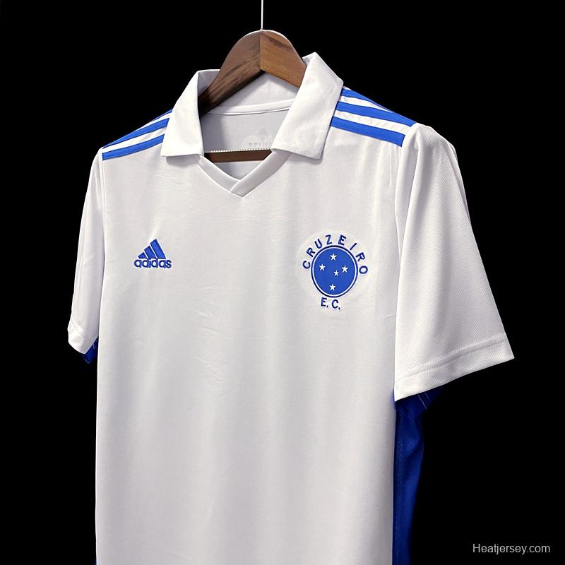 22/23 Cruzeiro Away Soccer Jersey