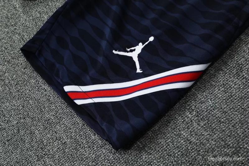 22/23 PSG Pre-Game Training Jersey White Spotted Vest