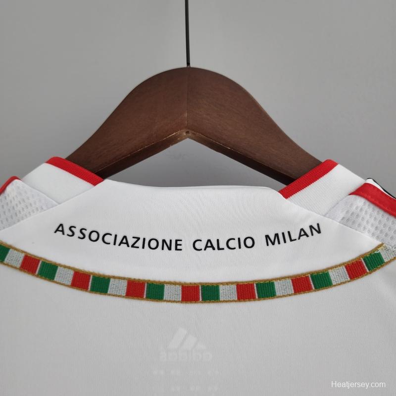 Retro AC Milan 11/12 AWAY Soccer Jersey