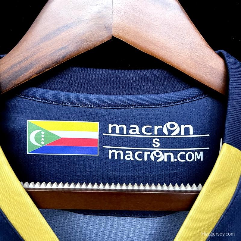 22/23 Comoros Third Soccer Jersey