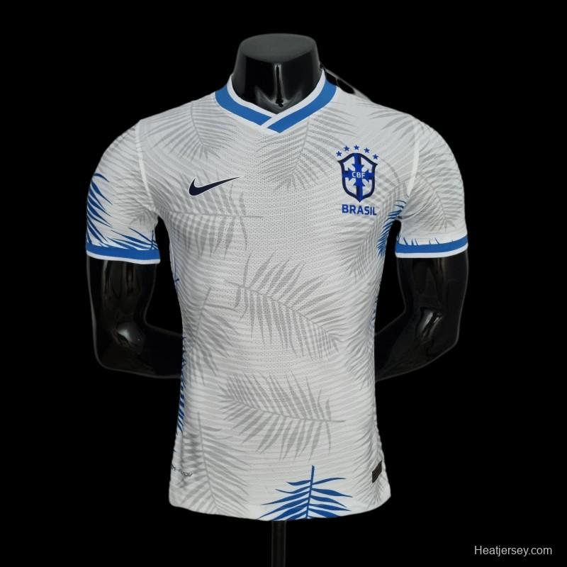 Player Version 2022 Brazil Classic White