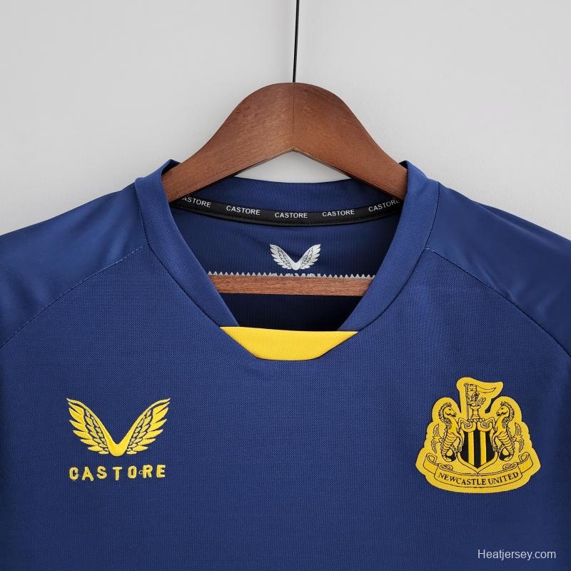 22/23 Newcastle Third Away Soccer Jersey