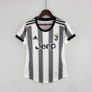 22/23 Juventus Women Home Soccer Jersey