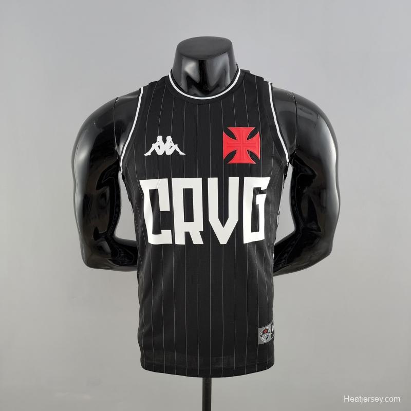 Vasco Da Gama Basketball Jersey Black