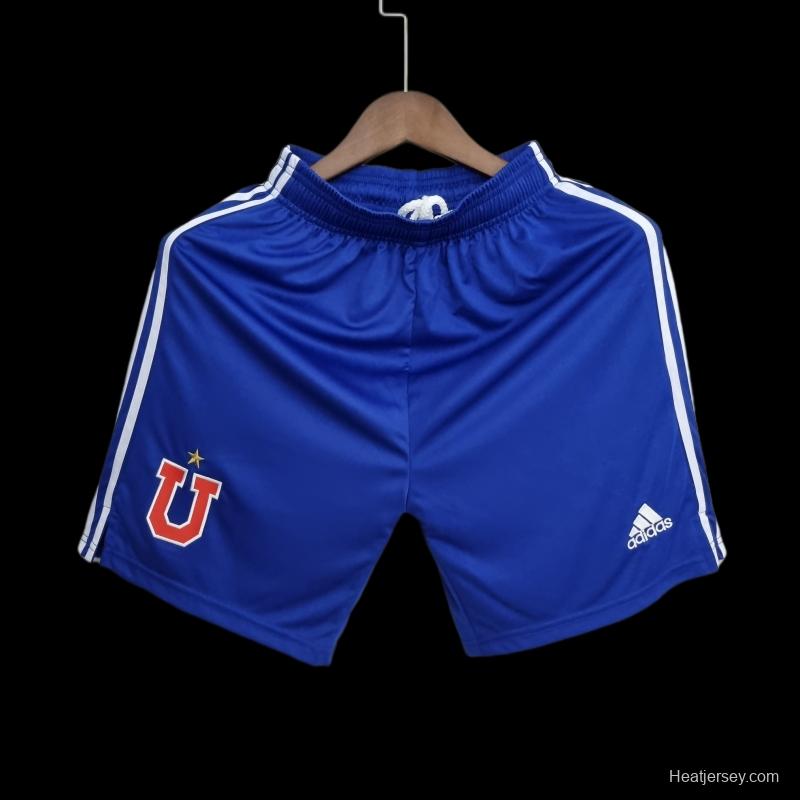 2022 Universidad De Chile Home Shorts