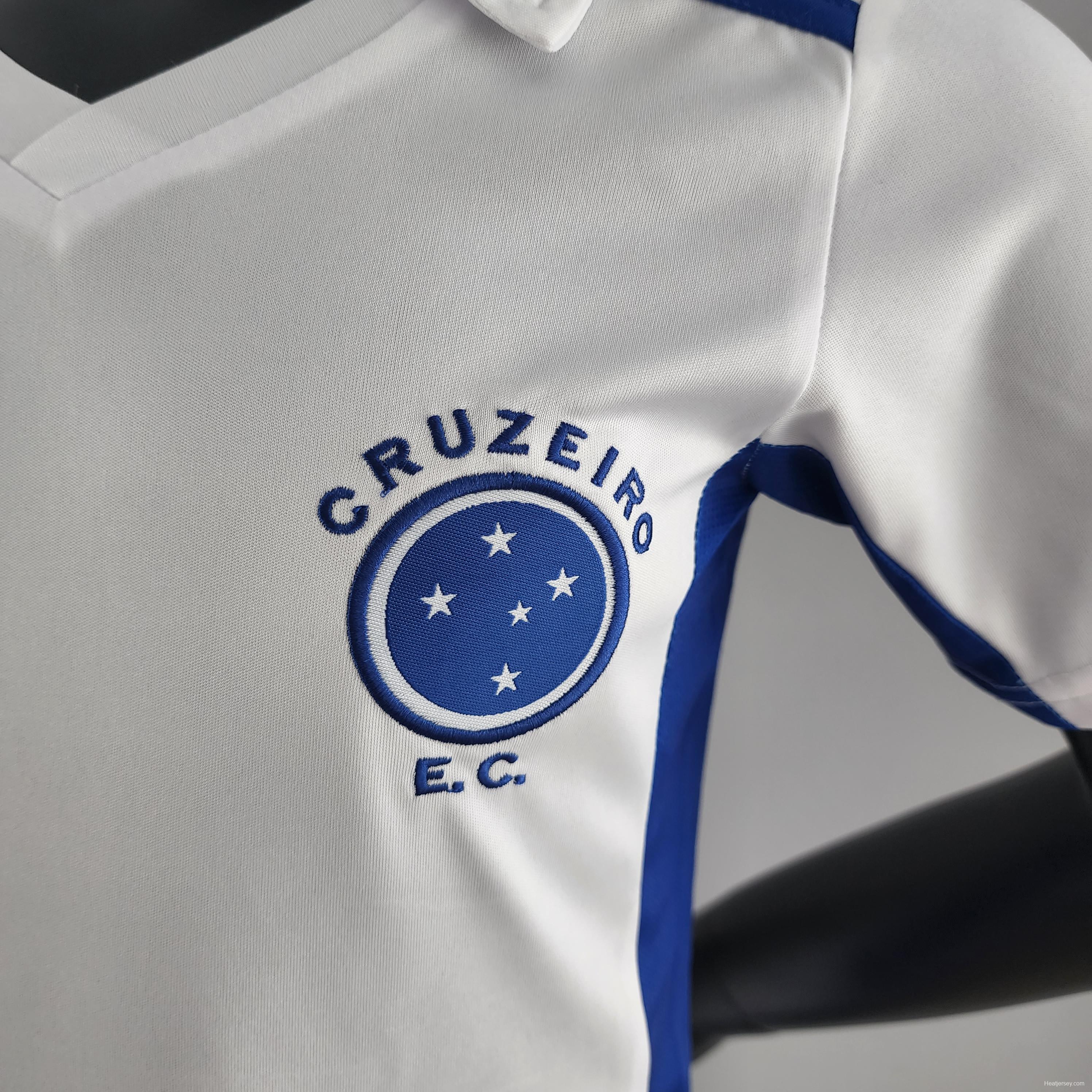 22/23 Cruzeiro Away  16-28 Soccer Jersey