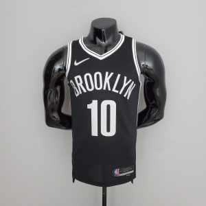 NBA 75th Anniversary Simmons #10 Nets Black Jersey