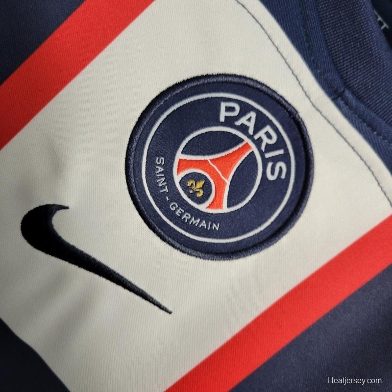 22/23 Women's PSG Paris Home Soccer Jersey