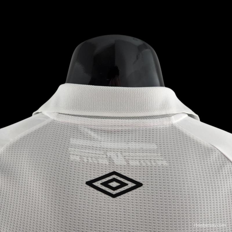 Player Version 22/23 Santos Home Soccer Jersey