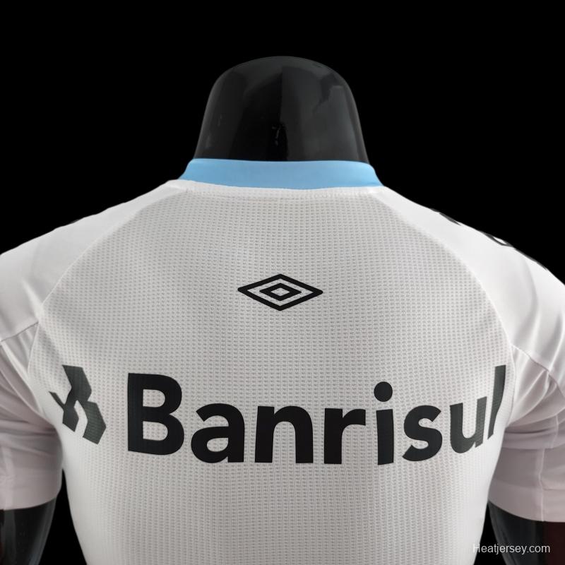 Player Version 22/23 Gremio Away Soccer Jersey