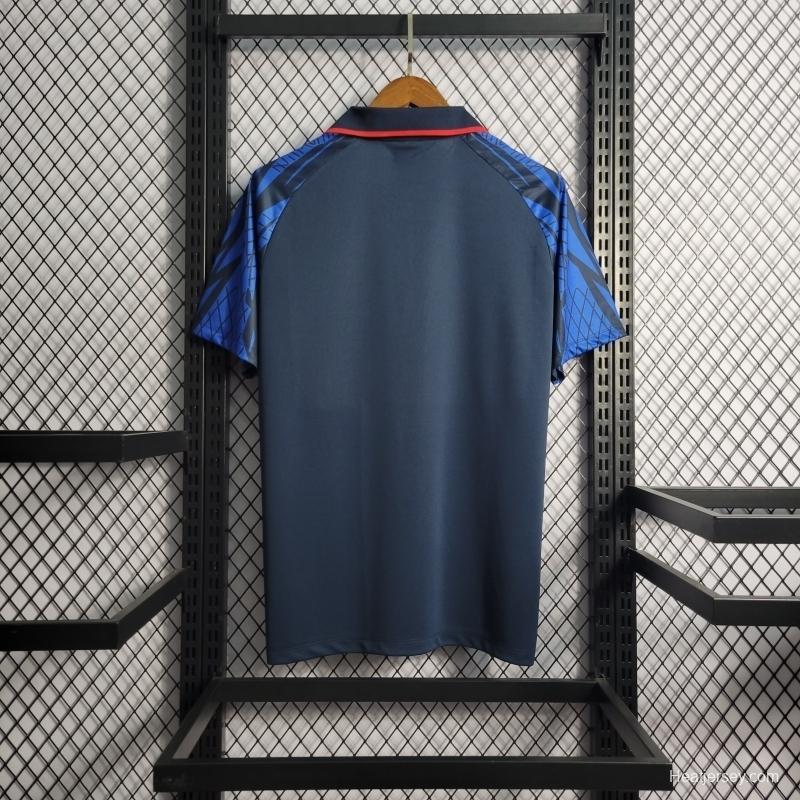 2022POLO England Royal Blue Jersey