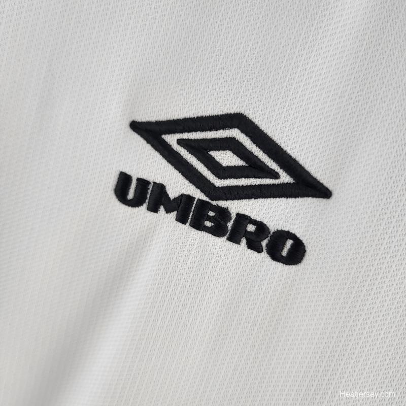 22/23 Santos UMBRO DAYS OF GLORY White Jersey