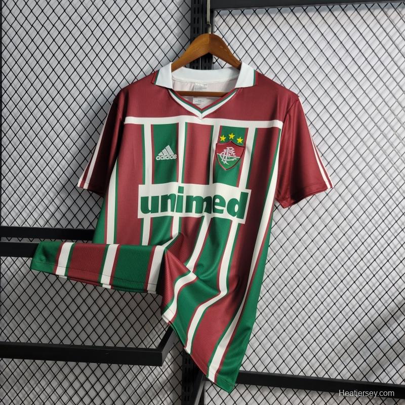 Retro 02-03 Fluminense Home Soccer Jersey