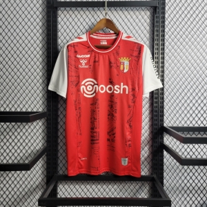 22/23 Braga Home Soccer Jersey