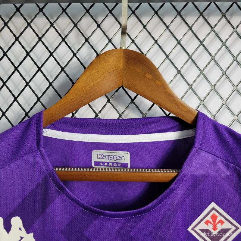 22/23 Fiorentina Home Soccer Jersey