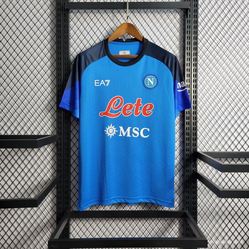 22/23 Napoli Home Soccer Jersey