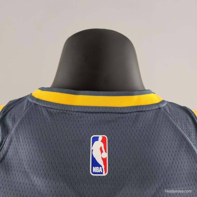 2018 HOMPSON #11 Golden State Warriors Grey NBA Jersey