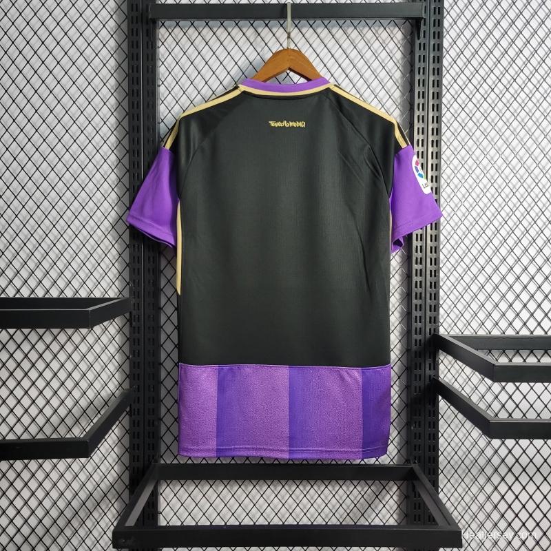 22/23 Valladolid Away Soccer Jersey