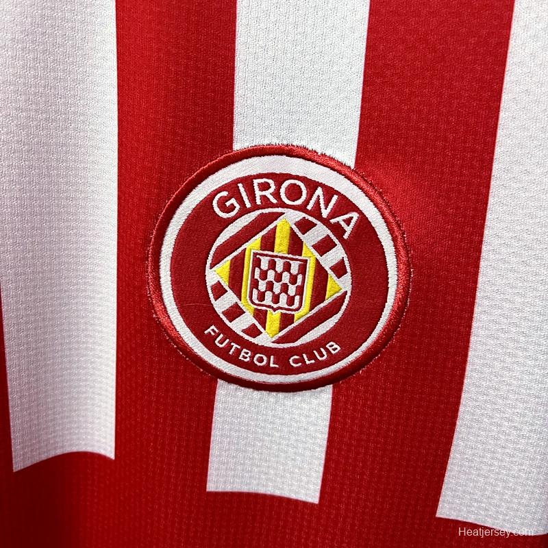 22/23 Girona home Soccer Jersey