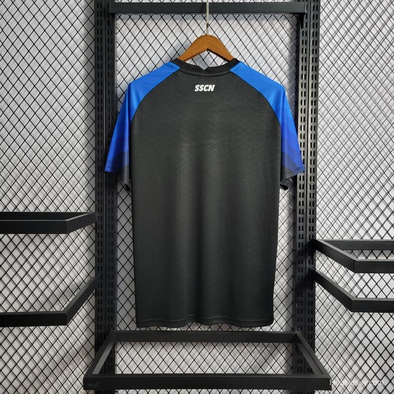 22/23 Napoli Black Training Jersey