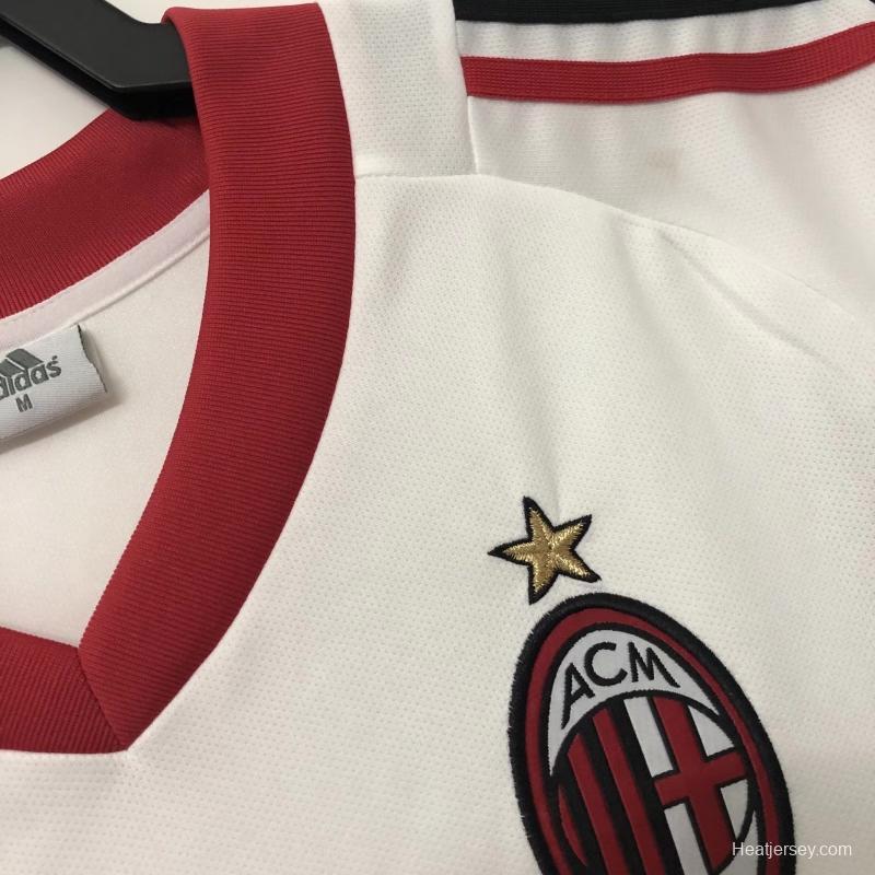 Retro 02/03 AC Milan Away Soccer Jersey