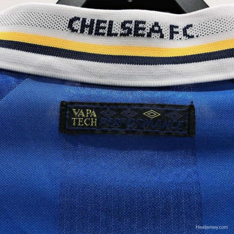 Retro 97/99 Chelsea Home Soccer Jersey