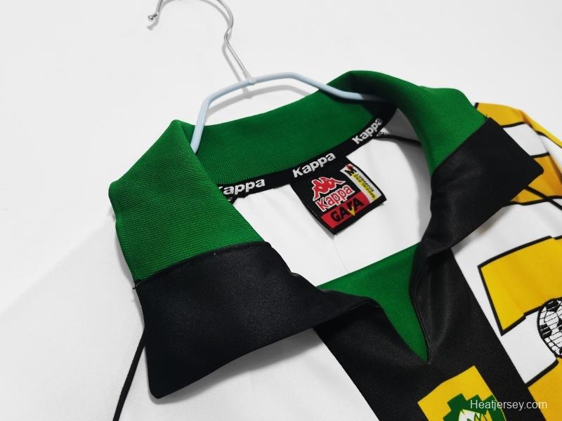 Retro 1998 South Africa Home Soccer Jersey