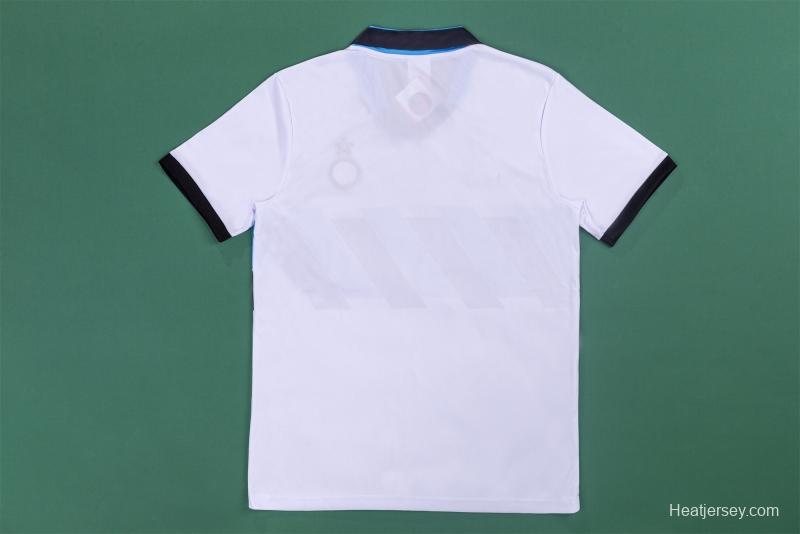 RETRO 90/91 Inter Away Soccer Jersey