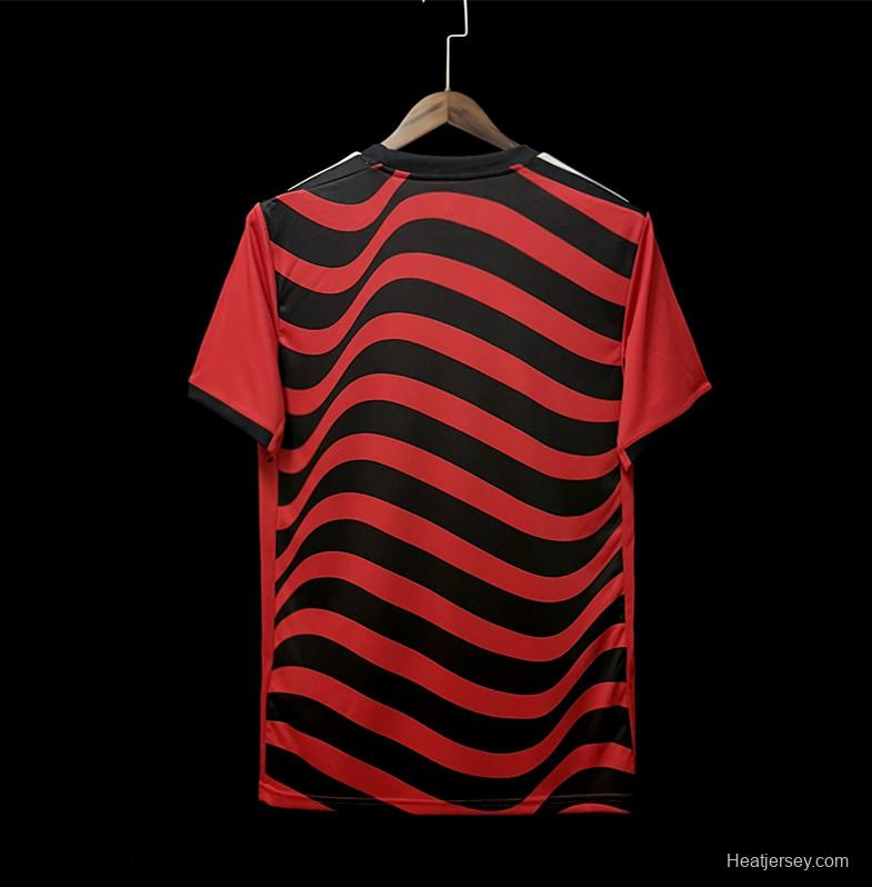 22/23 Flamengo Third Soccer Jersey