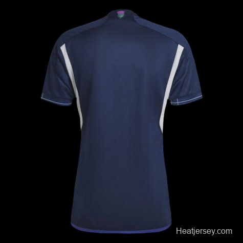 2022 Scotland Home Soccer Jersey