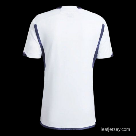 2022 Scotland Away Soccer Jersey