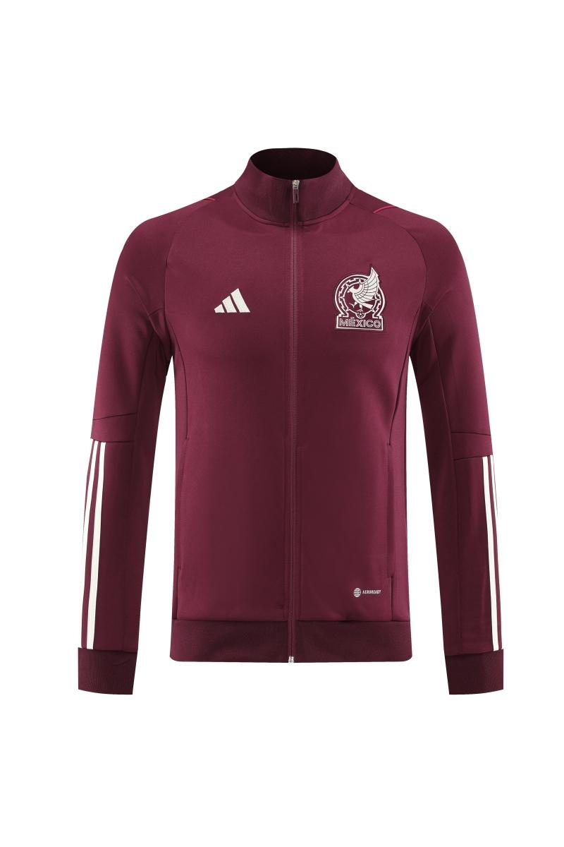 2022 Mexico Wine Full Zipper Tracksuit