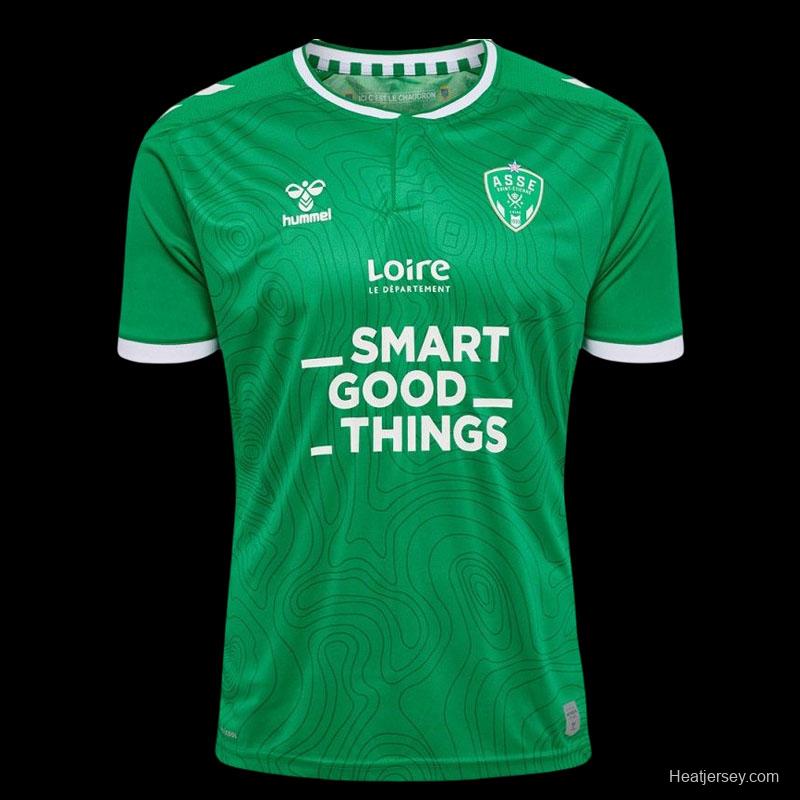 22/23 Saint-Etienne ASSE Home Jersey