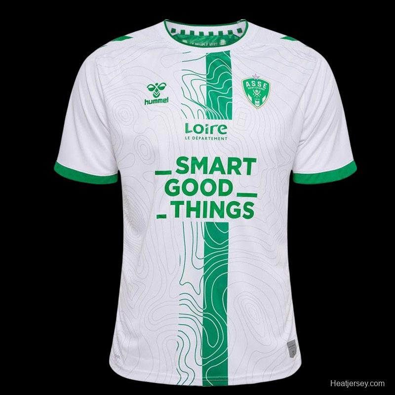 22/23 Saint-Etienne ASSE Away Jersey