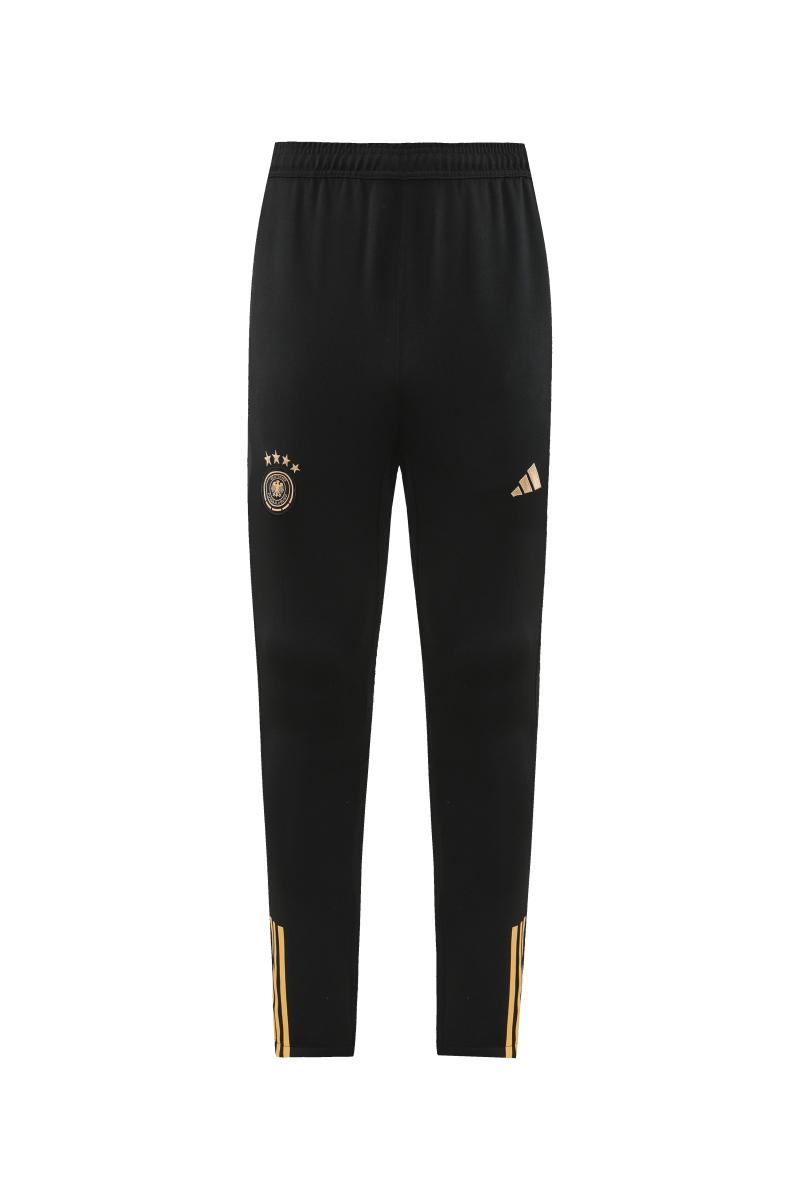 2022 Germany White Full Zipper Tracksuit