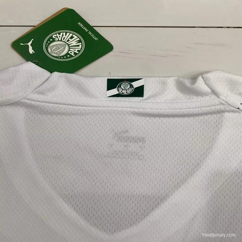 23/24 Palmeiras Away White Women Jersey