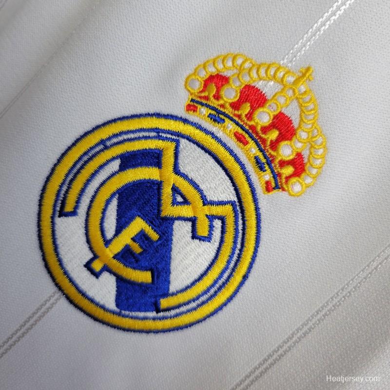 Retro 12/13 Real Madrid Home Jersey