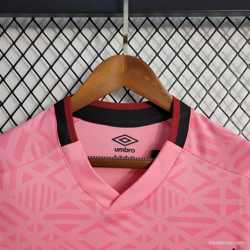 22-23 ALETICO PARANAENSE Pink Special Edition Jersey