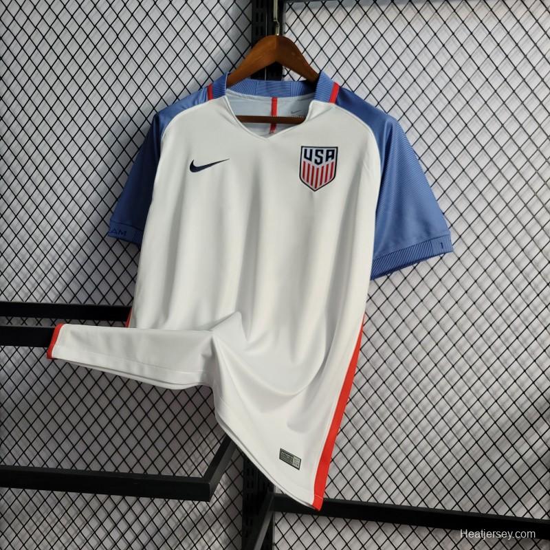 Retro 2019 USA Home Jersey