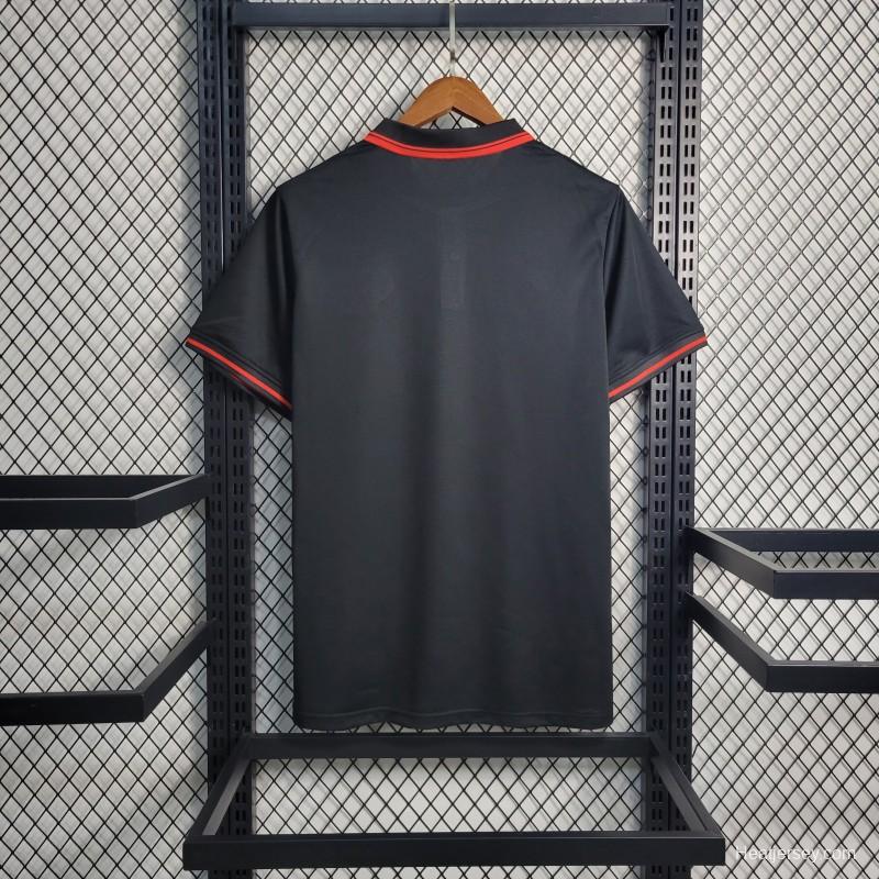 23-24 Flamengo Black POLO Jersey