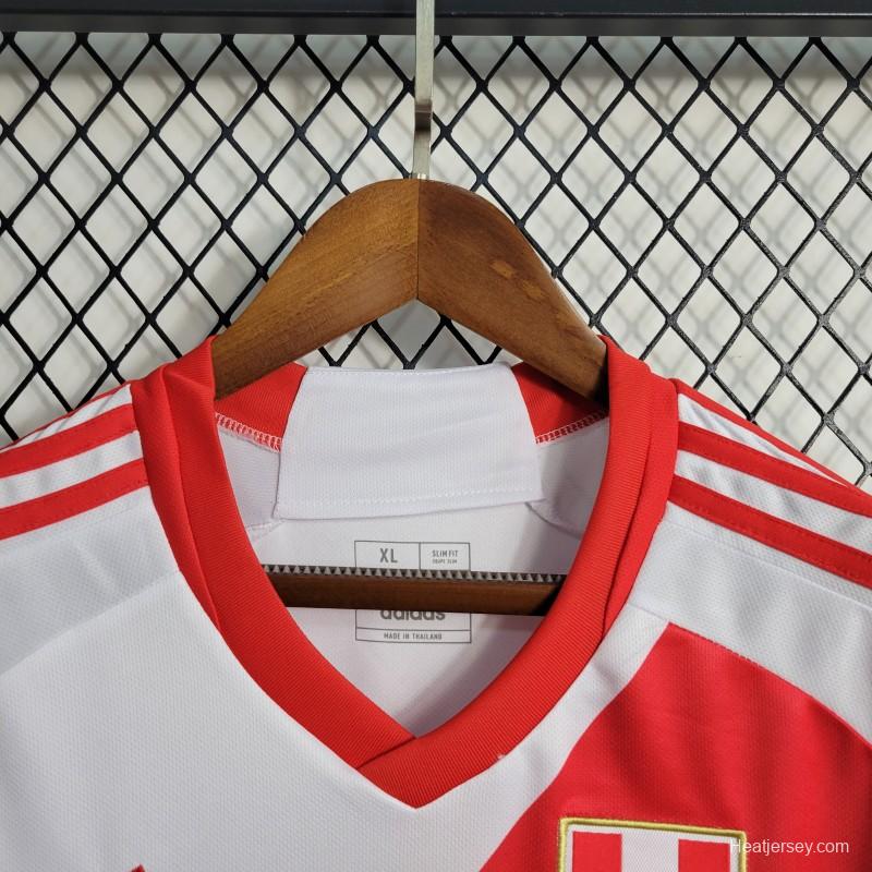 2023 Peru Home Jersey