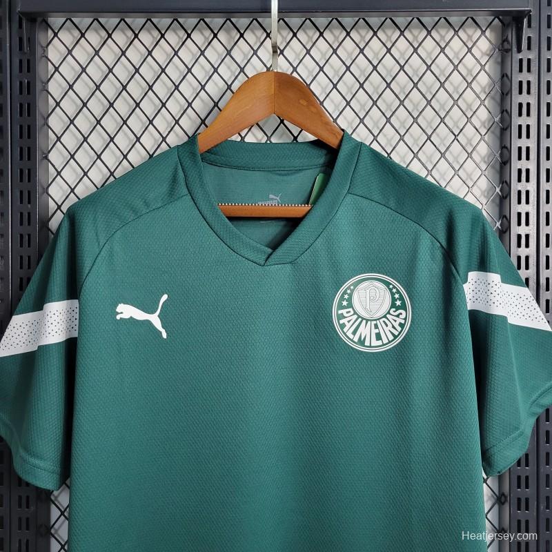 23-24 Palmeiras Training Jersey T Green