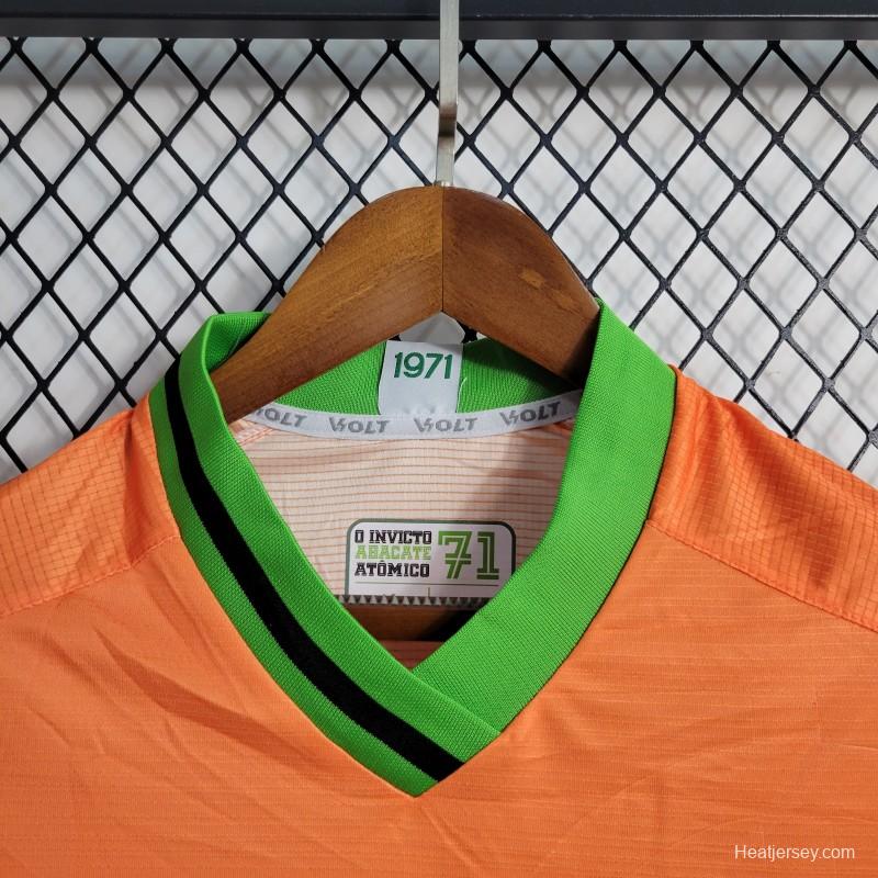 22/23  America Mineiro Orange Training Jersey