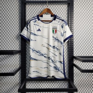 2023 Italy Away White Jersey