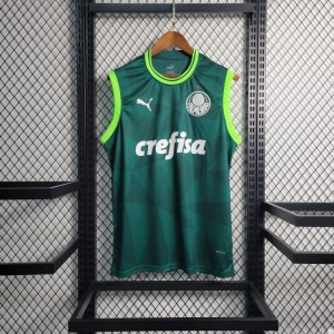 23-24 Palmeiras Home Green Vest Jersey