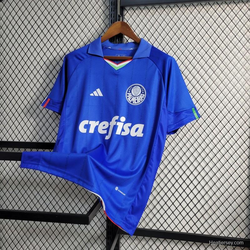 23-24 Palmeiras Blue Special Edition Jersey